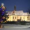 Vánoční kostel
